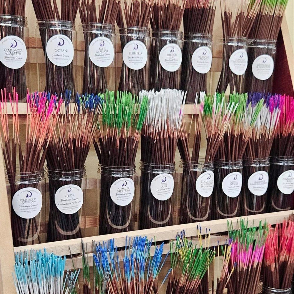 Mystery Scents Handmade Incense, Variety Pack